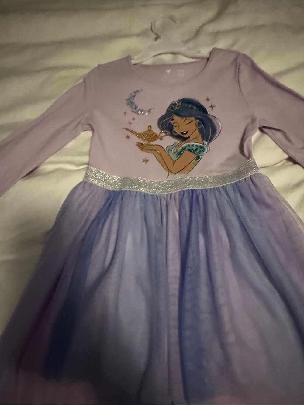 Disney Lavender and Purple Jasmine Genie Tulle Dress - Picture 4 of 5